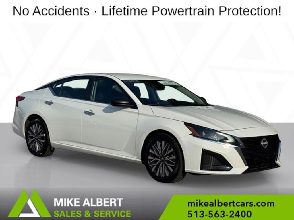 Used 2025 Nissan Altima 2.5 SV Sedan