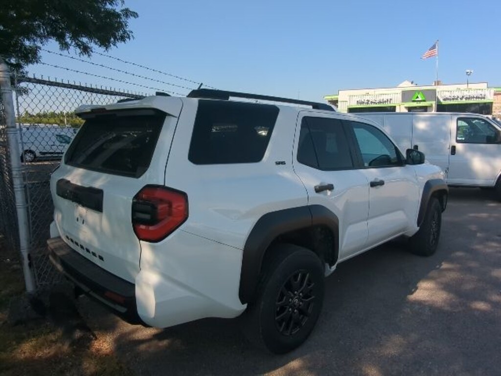 Used 2025 Toyota 4Runner SR5 SUV