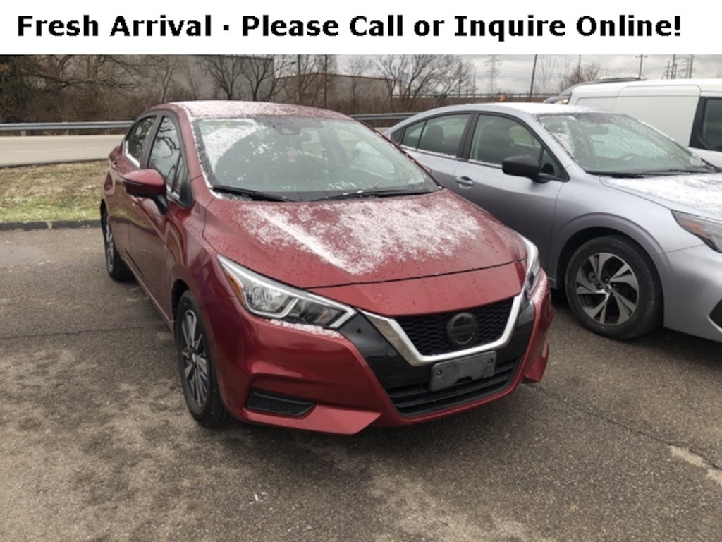 Used 2021 Nissan Versa 1.6 SV Sedan