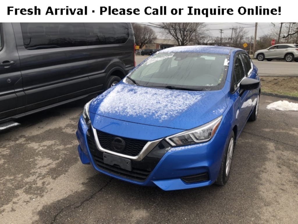 Used 2021 Nissan Versa 1.6 S Sedan