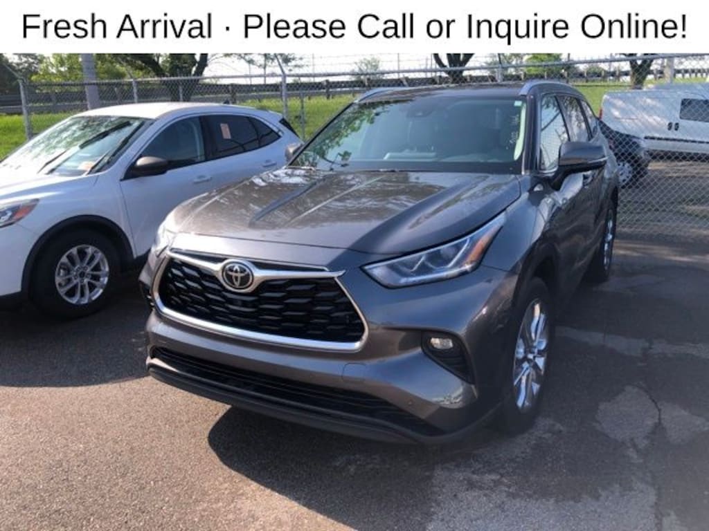 Used 2022 Toyota Highlander Limited SUV