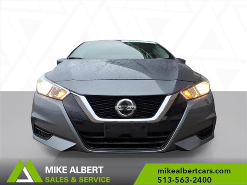 Used 2022 Nissan Versa 1.6 SV Sedan