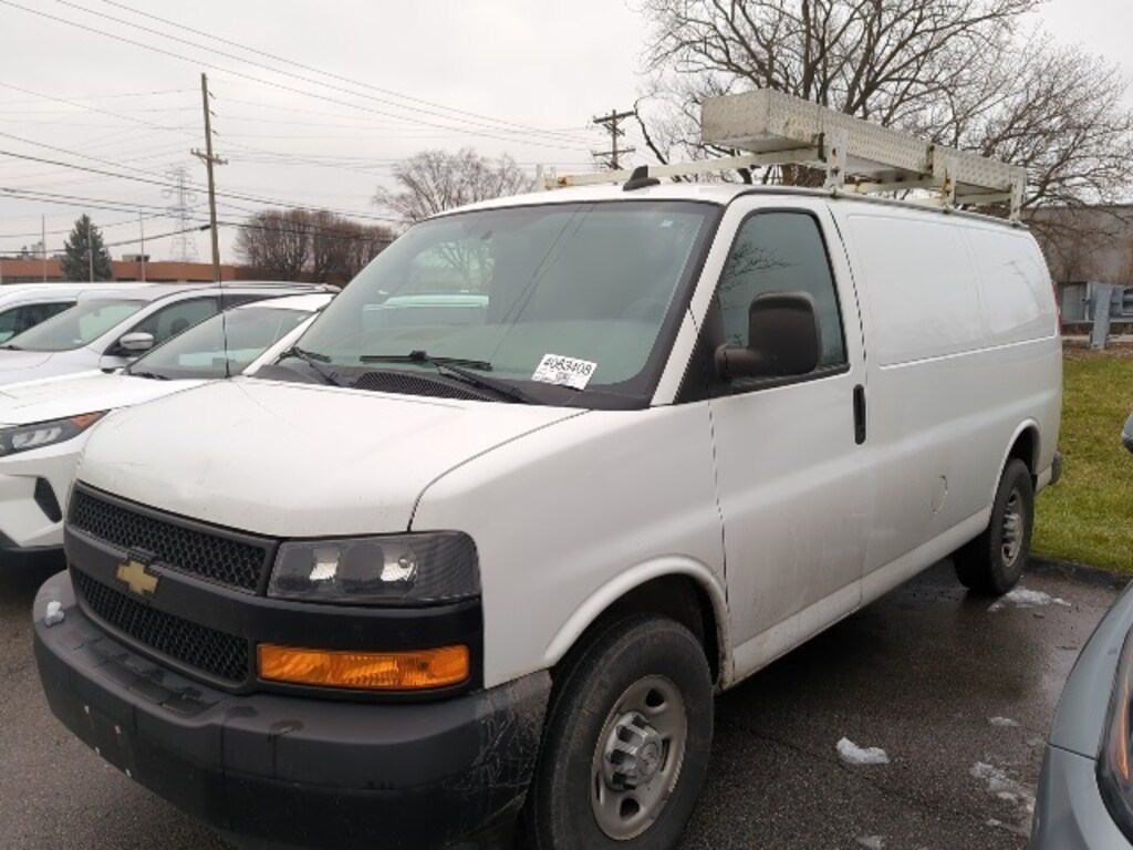 Used 2019 Chevrolet Express 2500 Cargo Van