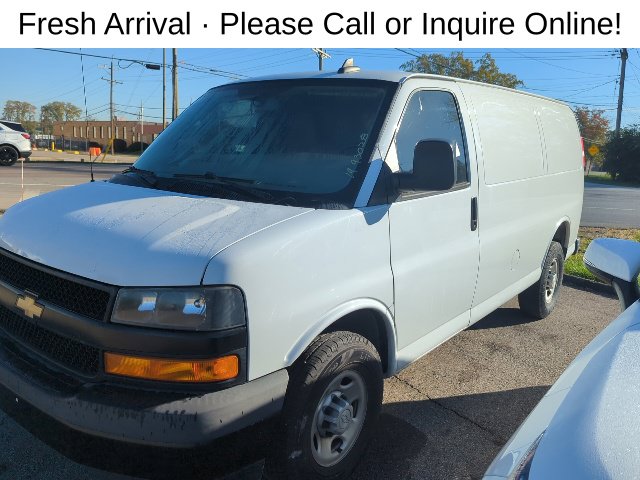 Used 2019 Chevrolet Express 2500 Cargo Van