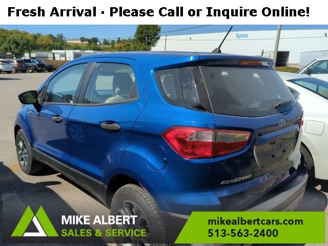 2019 Ford EcoSport S photo 2