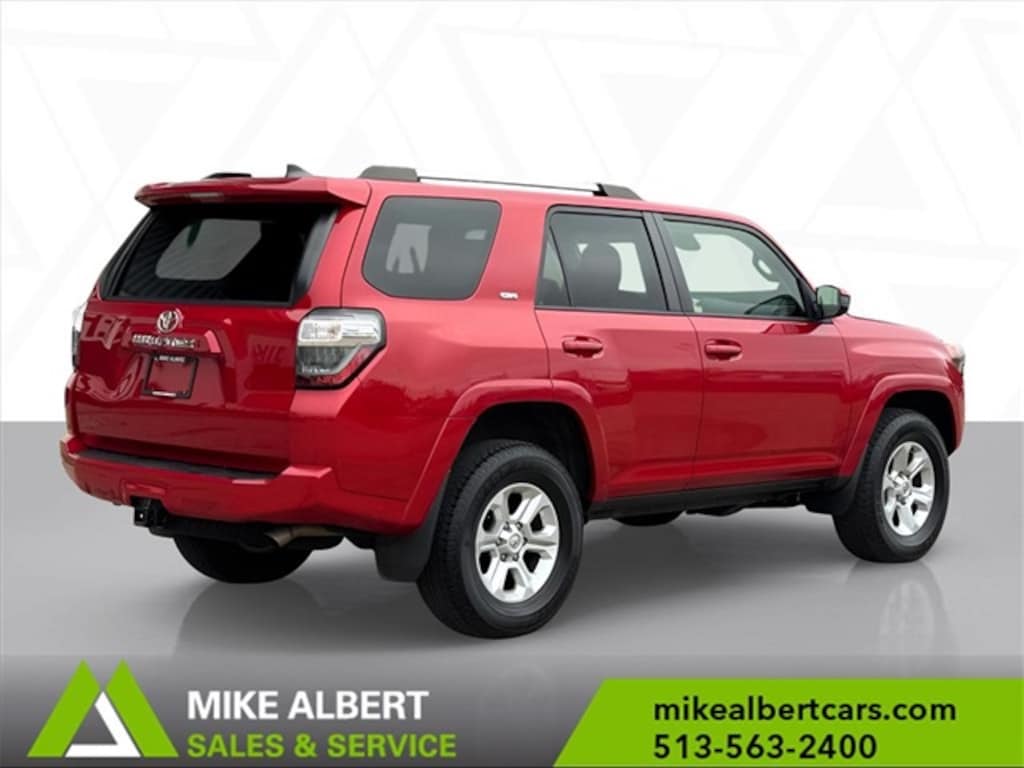 Used 2022 Toyota 4Runner SR5 SUV