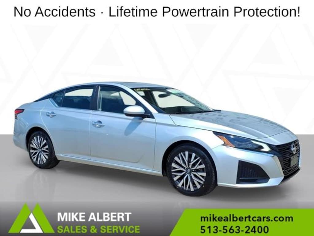Used 2023 Nissan Altima 2.5 SV Sedan