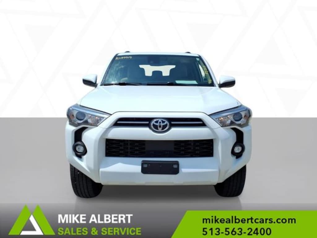 Used 2022 Toyota 4Runner SR5 SUV