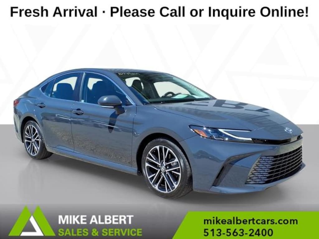 Used 2025 Toyota Camry XLE Sedan