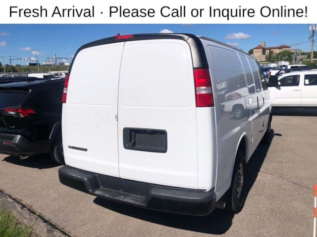 Used 2020 Chevrolet Express 2500 Cargo Van