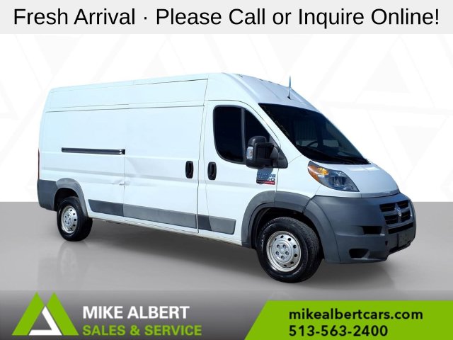  2016 RAM ProMaster 2500 159 High Roof Cargo Van   