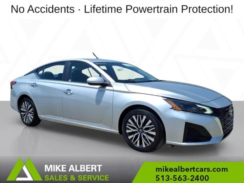 Used 2023 Nissan Altima 2.5 SV Sedan