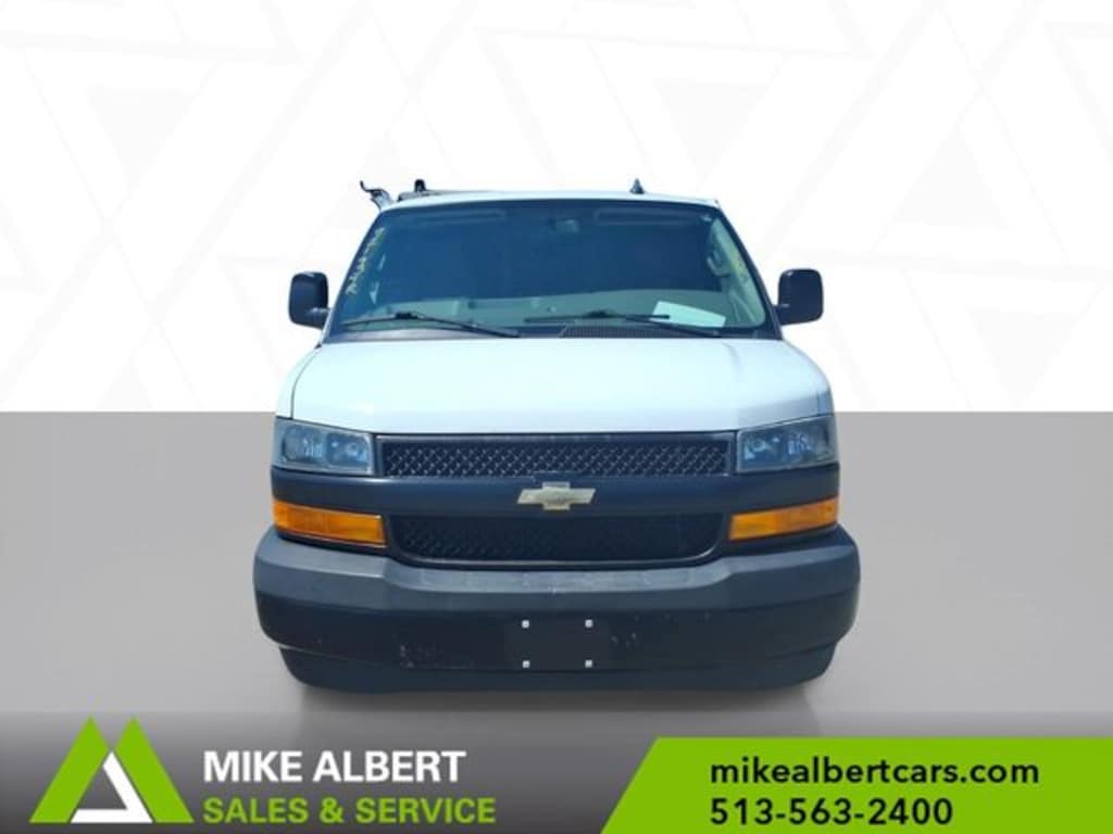 Used 2019 Chevrolet Express 2500 Cargo Van