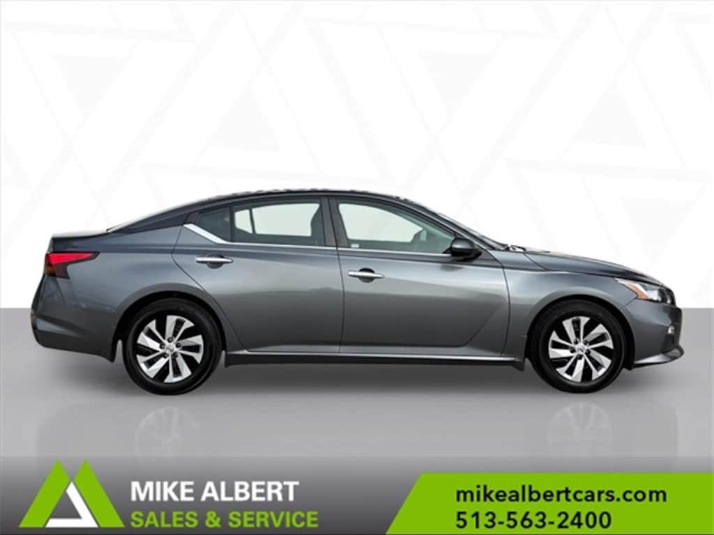 Used 2021 Nissan Altima 2.5 S Sedan