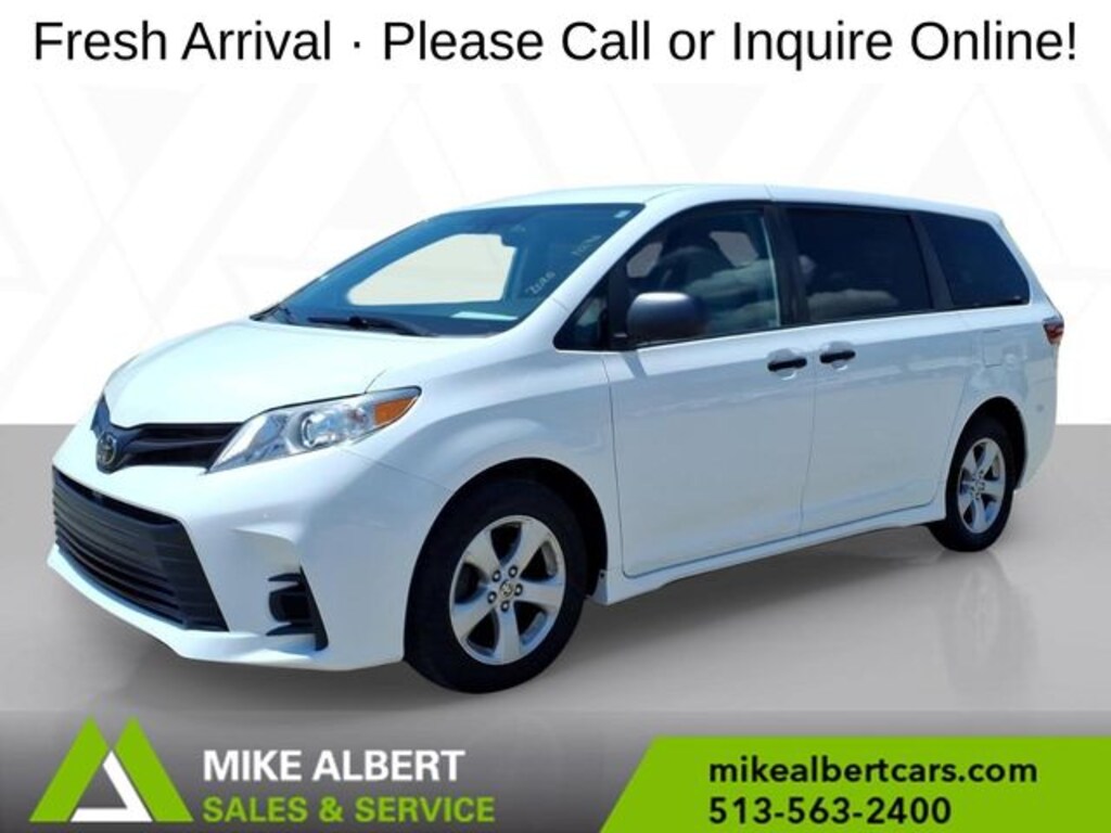 Used 2020 Toyota Sienna L 7 Passenger Minivan/Van