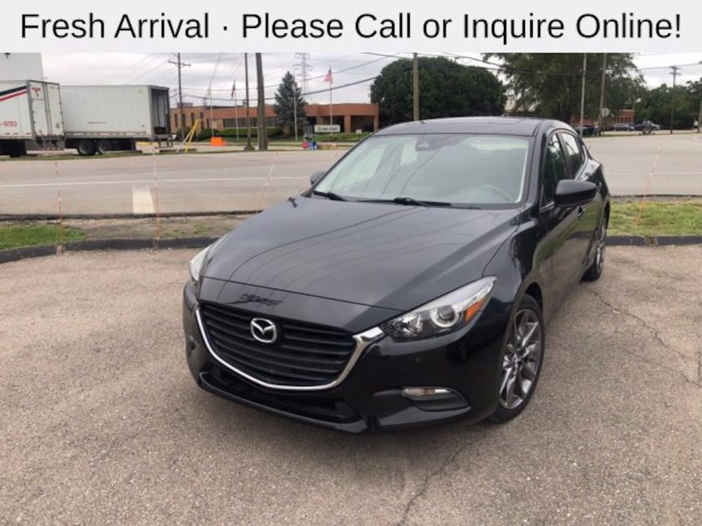 Used 2018 Mazda Mazda3 Touring Hatchback