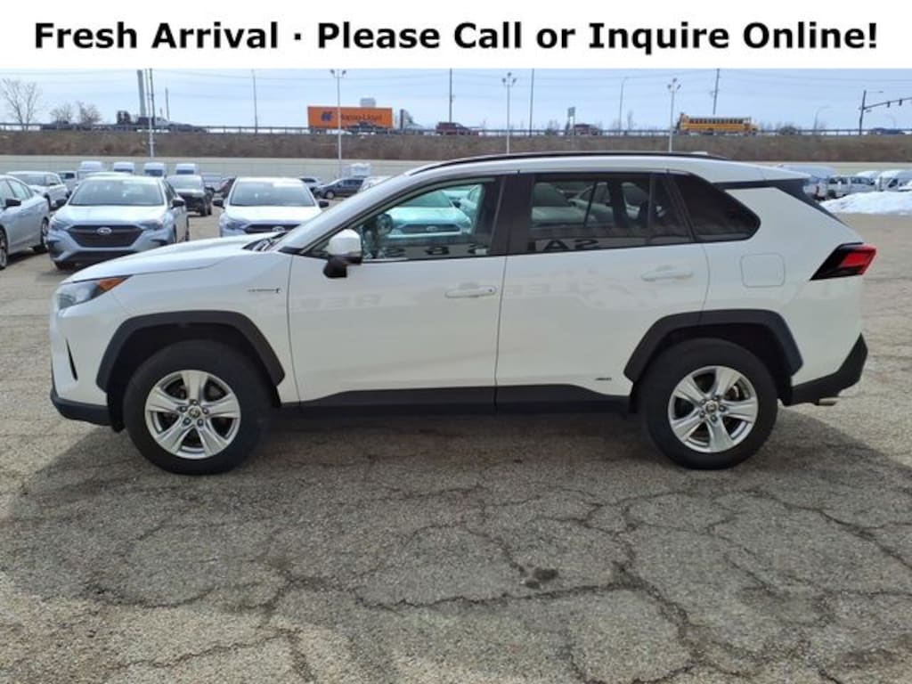 Used 2021 Toyota RAV4 Hybrid LE SUV