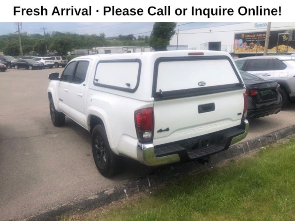 Used 2021 Toyota Tacoma SR5 V6 Truck