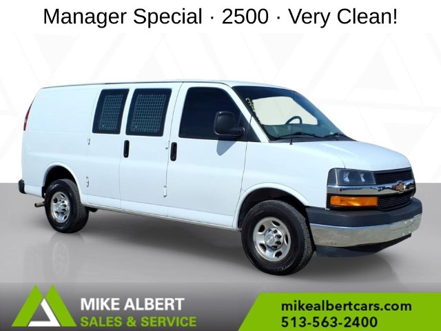 2021 Chevrolet Express Cargo Work Van