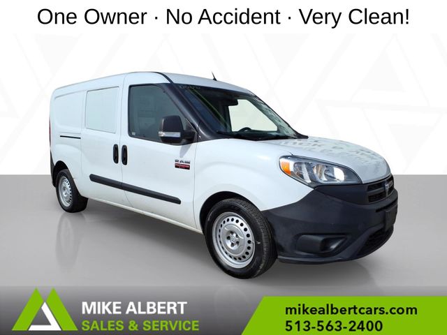 Bright White 2018 RAM ProMaster City Tradesman Cargo Van Van Front-Wheel Drive 9-Speed Automatic