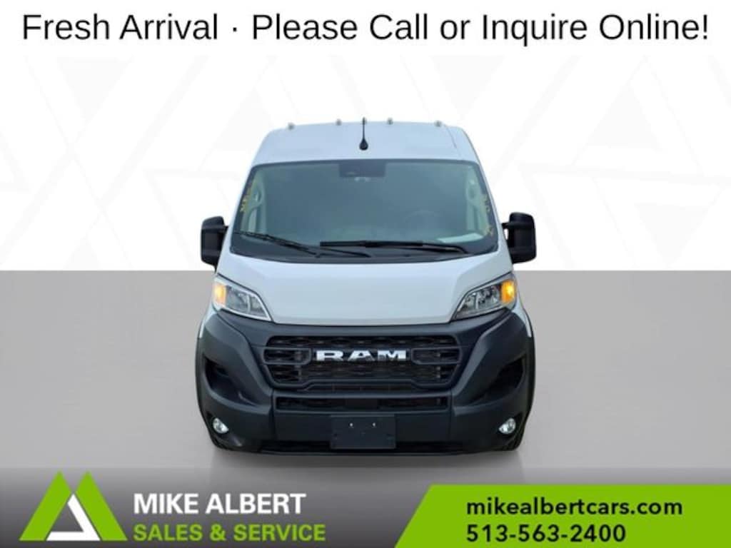 Used 2024 Ram Promaster 2500 High Roof Cargo Van