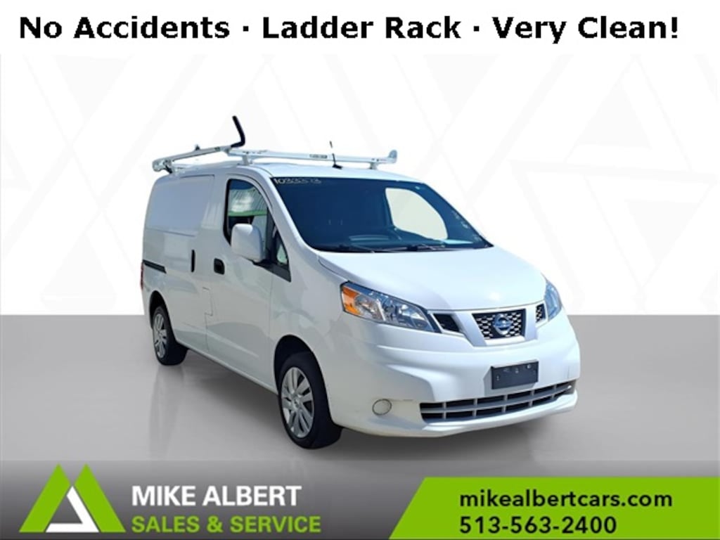Used 2021 Nissan NV200 SV Cargo Van