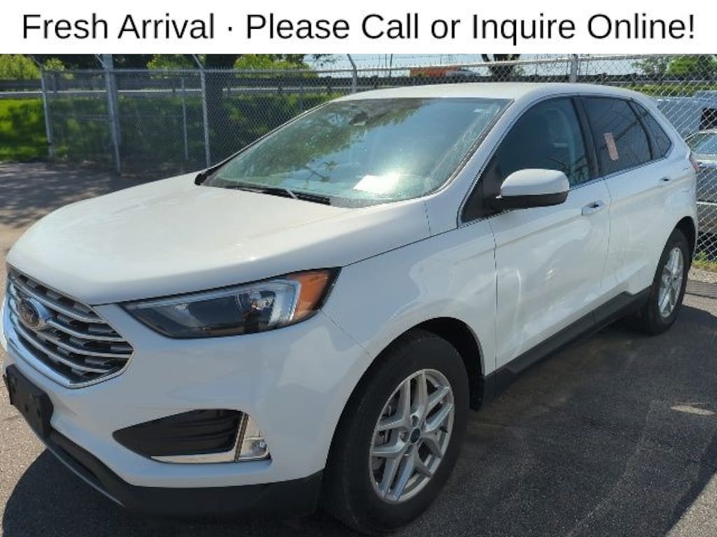 Used 2022 Ford Edge SEL SUV