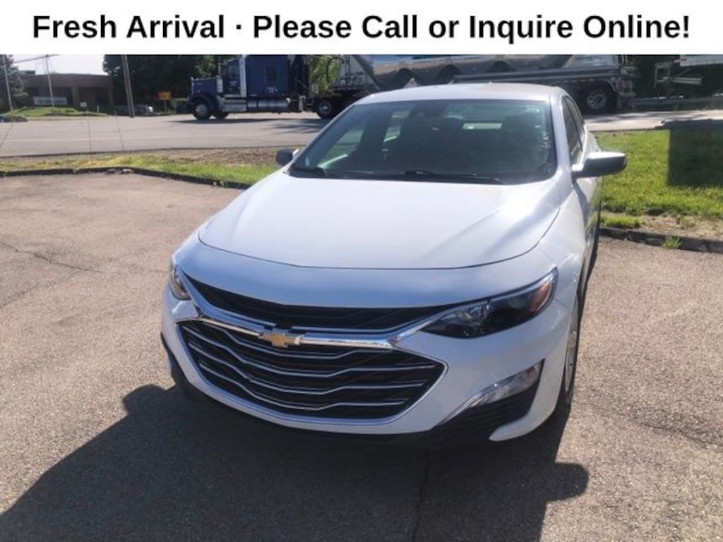 Used 2024 Chevrolet Malibu LS 1FL Sedan