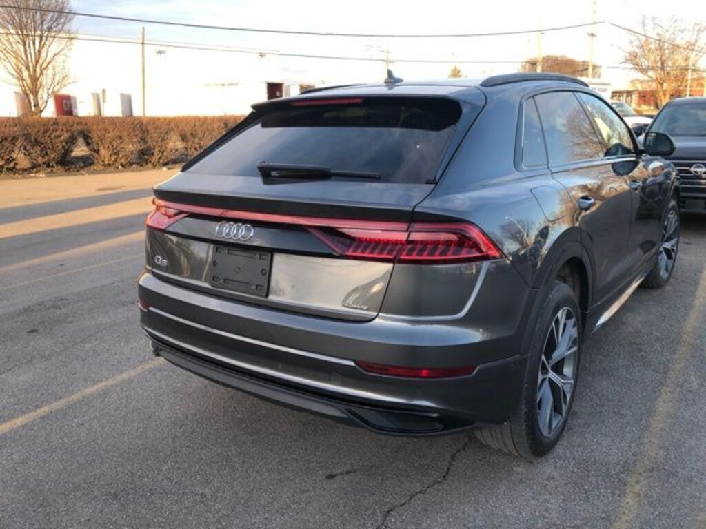 Used 2022 Audi Q8 55 Premium Quattro SUV