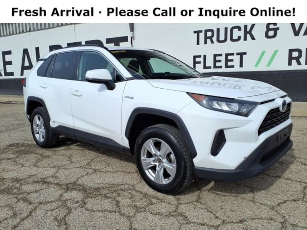 Used 2021 Toyota RAV4 Hybrid LE SUV