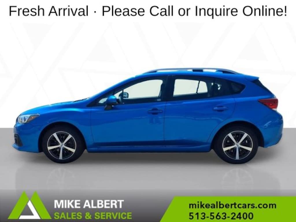Used 2021 Subaru Impreza Premium Hatchback
