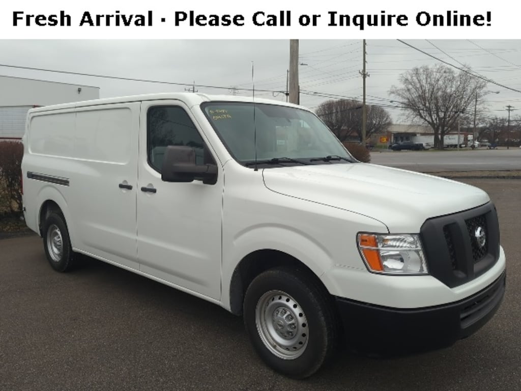 Used 2018 Nissan NV1500 S Cargo Van