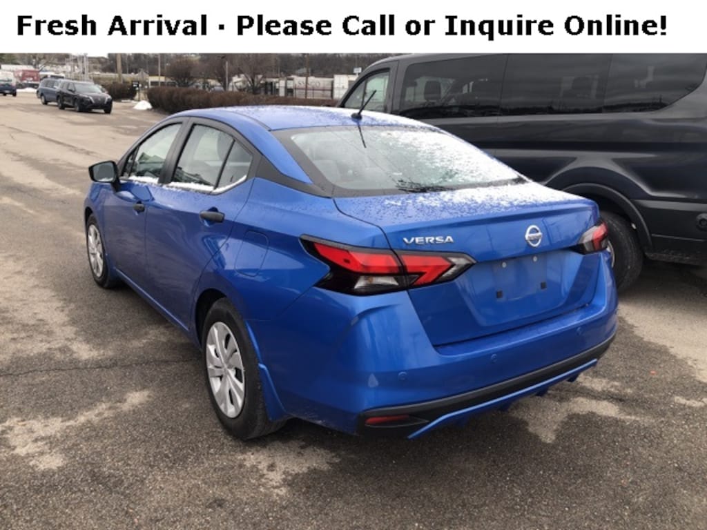 Used 2021 Nissan Versa 1.6 S Sedan