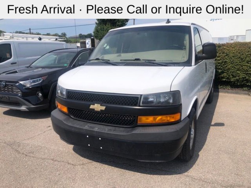 Used 2019 Chevrolet Express 2500 Cargo Van