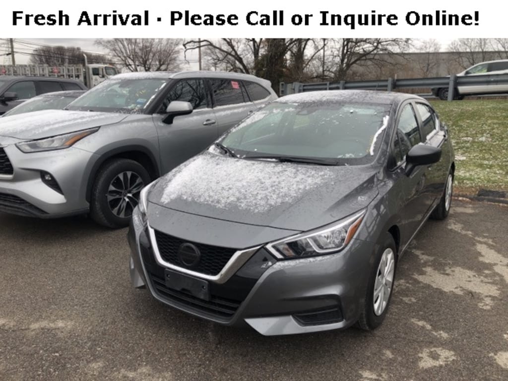 Used 2021 Nissan Versa 1.6 S Sedan