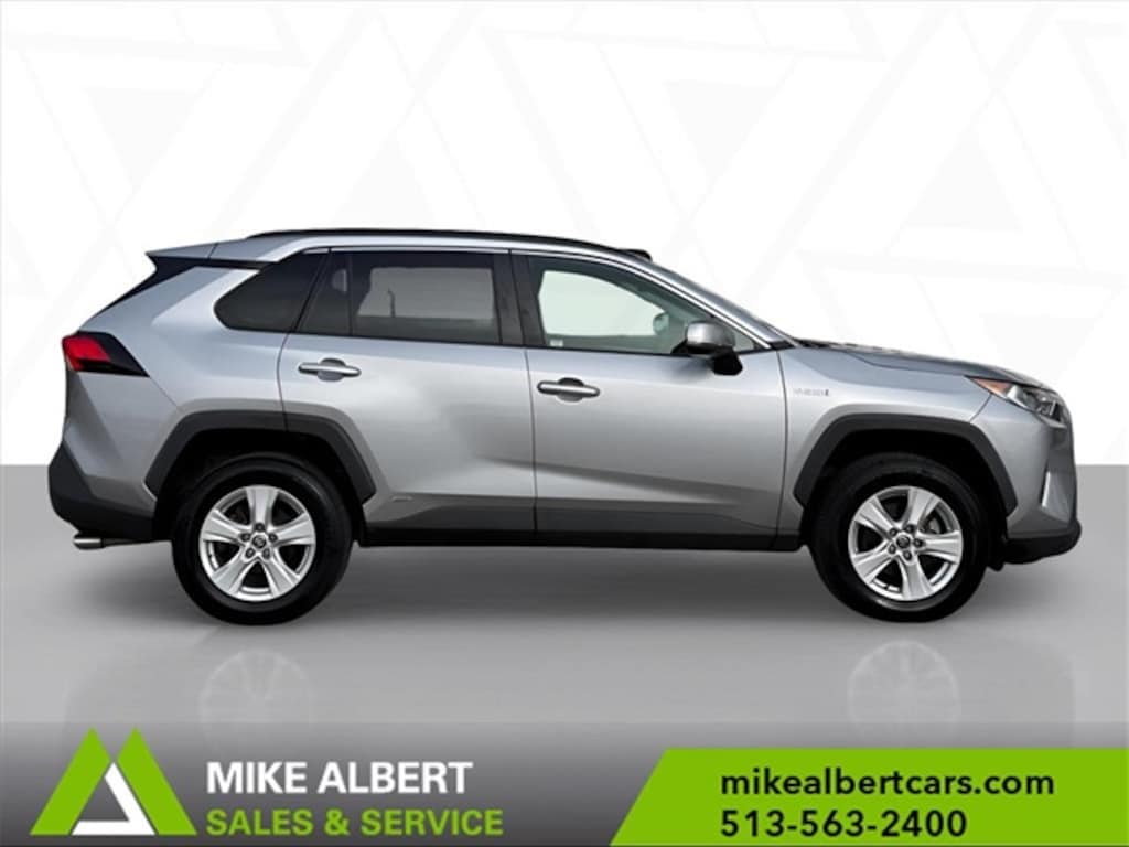 Used 2021 Toyota RAV4 Hybrid XLE SUV