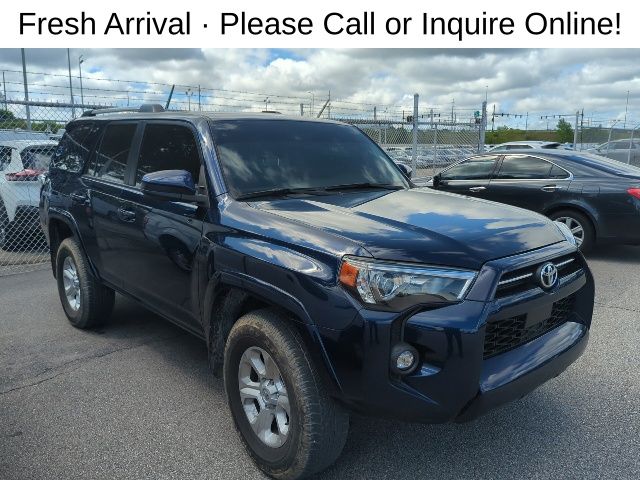 Nautical Blue Metallic 2024 Toyota 4Runner SUV / Crossover Four-Wheel Drive 5-Speed Automatic