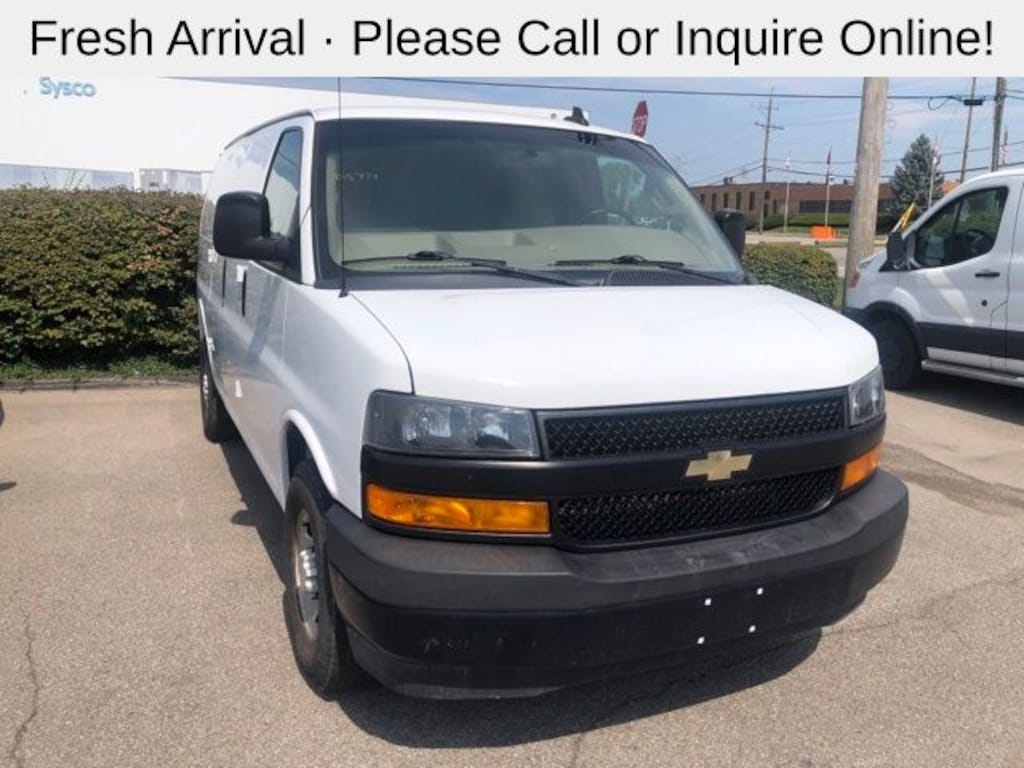Used 2019 Chevrolet Express 2500 Cargo Van