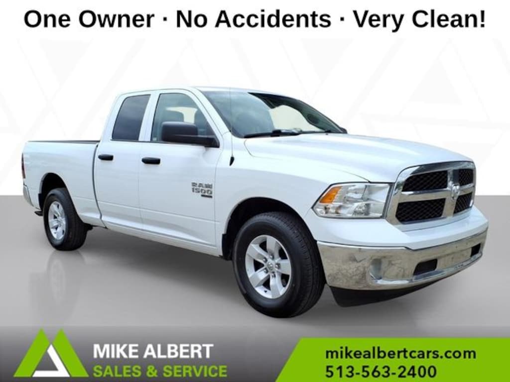 Used 2022 Ram 1500 Classic Tradesman Truck