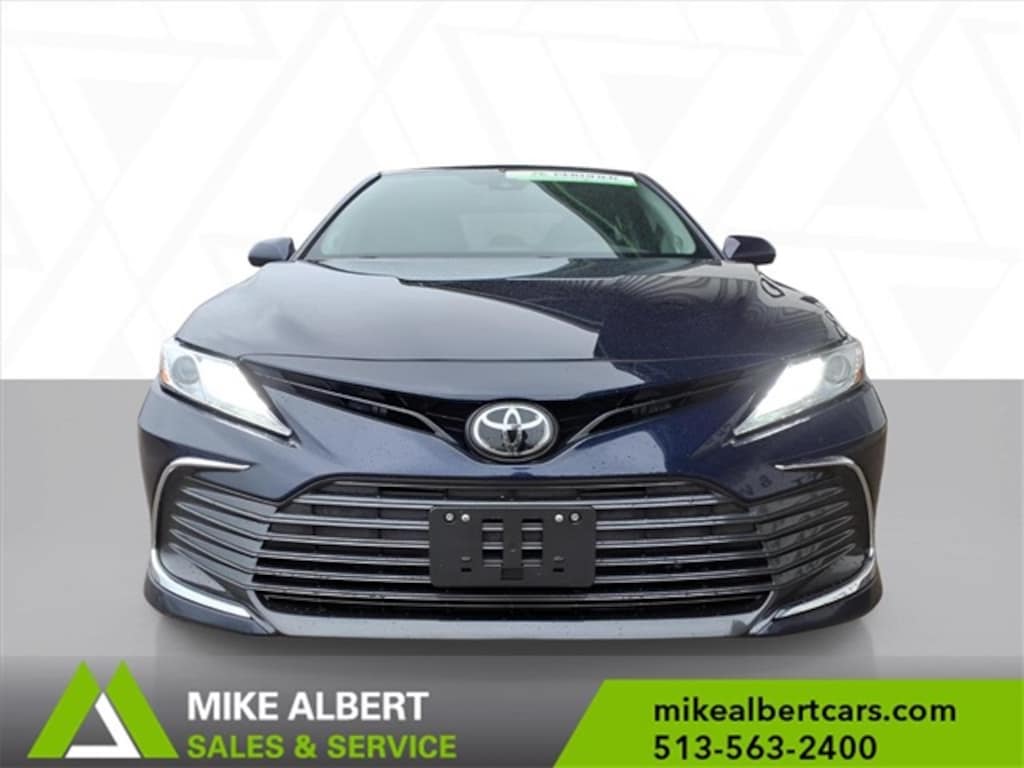 Used 2022 Toyota Camry XLE Sedan