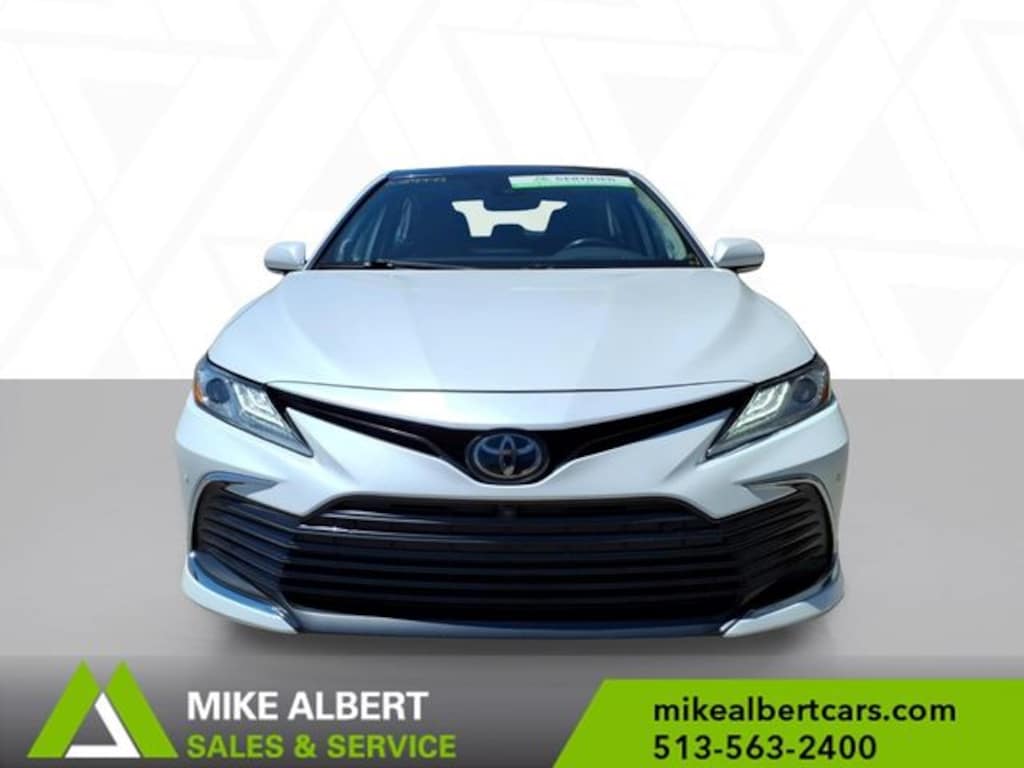 Used 2023 Toyota Camry XLE Sedan