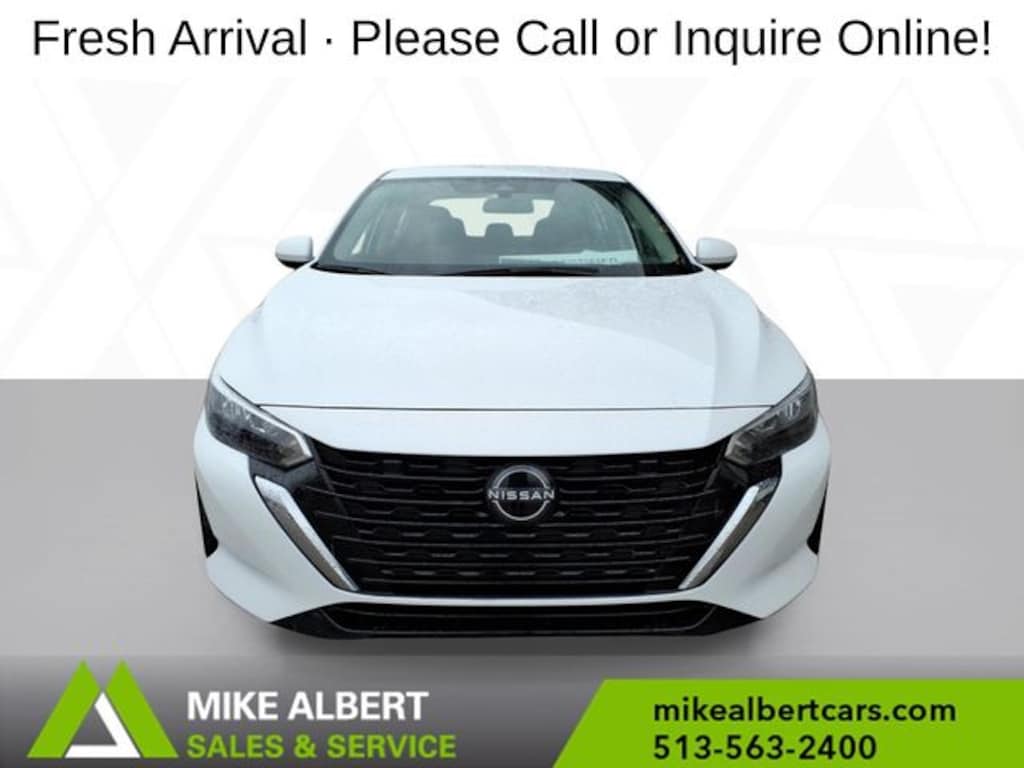 Used 2024 Nissan Sentra S Sedan