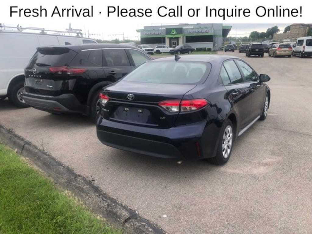 Used 2023 Toyota Corolla LE Sedan