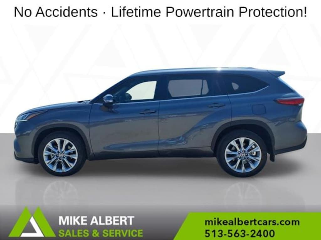 Used 2022 Toyota Highlander Limited SUV