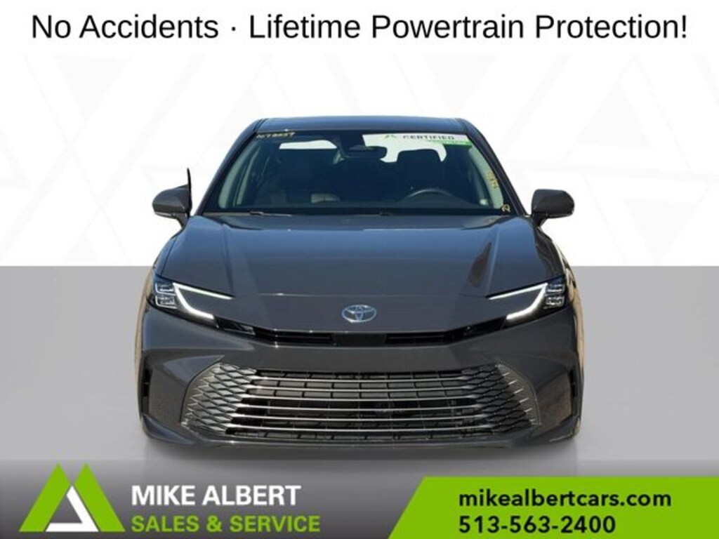 Used 2025 Toyota Camry XLE Sedan