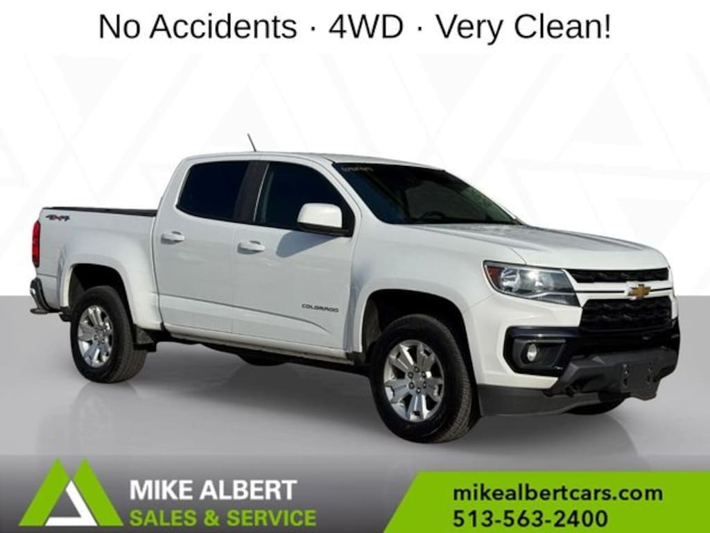 Used 2022 Chevrolet Colorado LT Truck