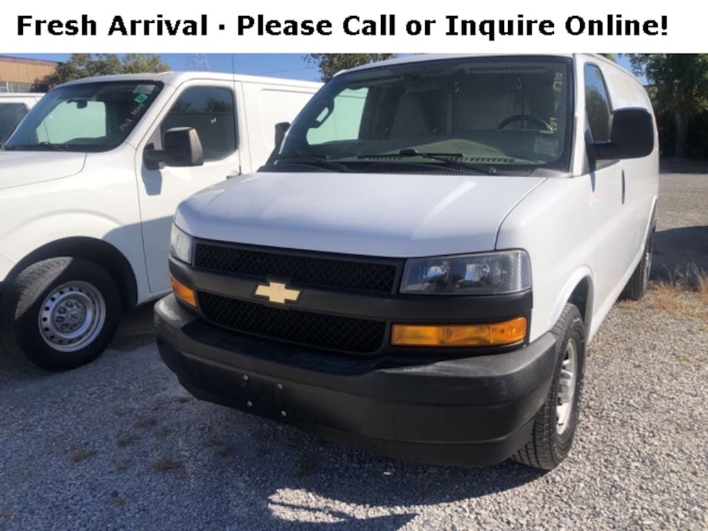 Used 2019 Chevrolet Express 2500  Cargo Van