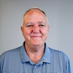 Staff member Biff Arnold from f7d3002dd6b0