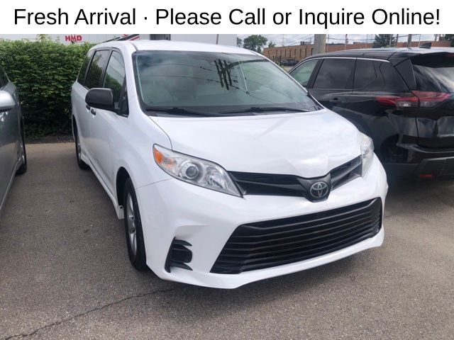 2020 Toyota Sienna L