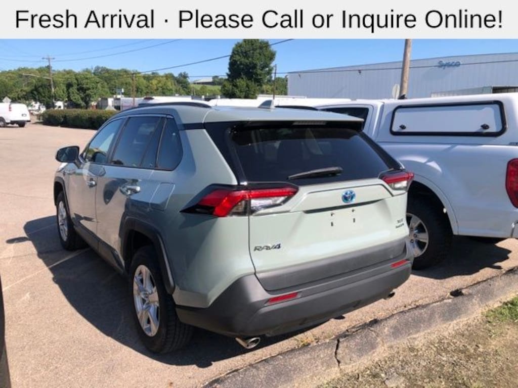 Used 2021 Toyota RAV4 Hybrid XLE SUV